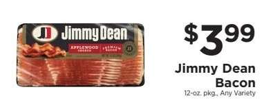 Jimmy Dean Bacon