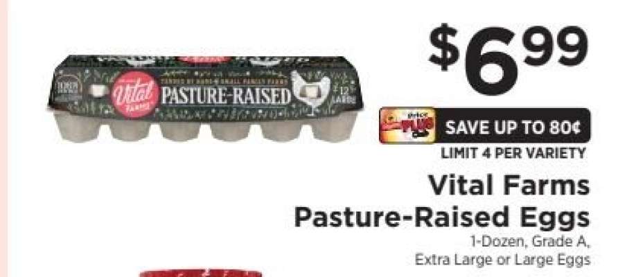 Vital Farms Pasture Raised Eggs