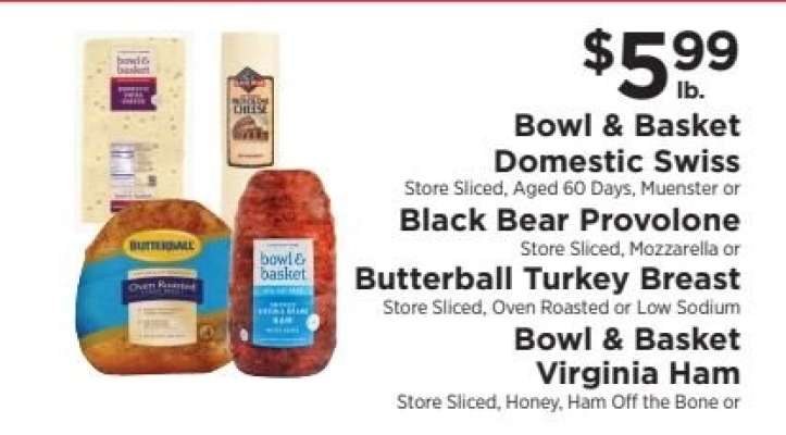 Bowl & Basket Domestic Swiss