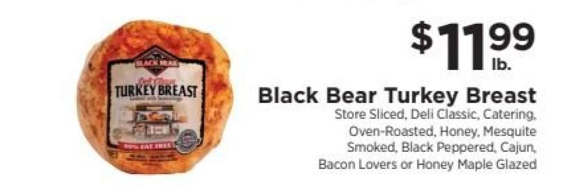 Black Bear Turkey Breast