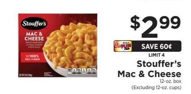 Stouffer’s Mac & Cheese