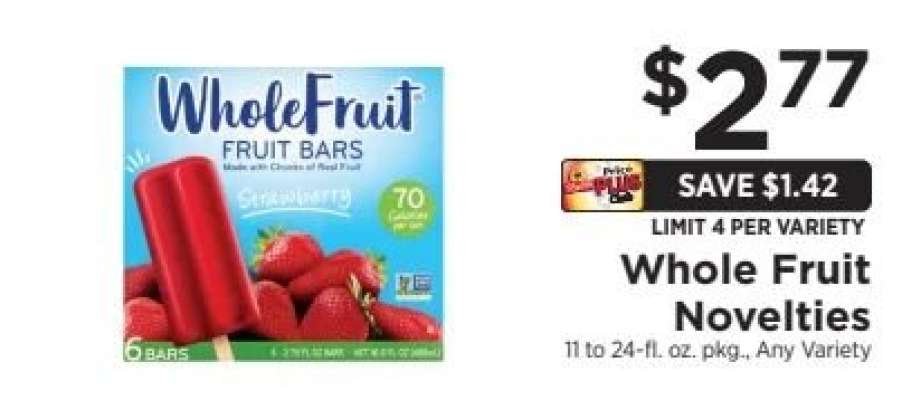 Whole Fruit Novelties