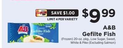 A & B Gefilte Fish