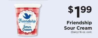 Friendship Sour Cream
