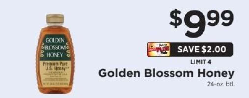 Golden Blossom Honey
