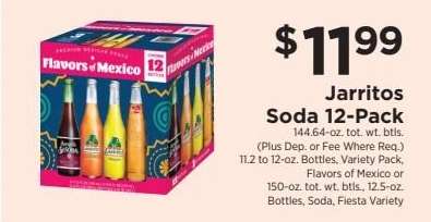Jarritos Soda 12-Pack