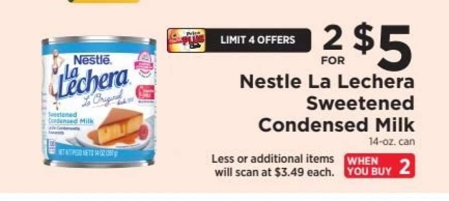 Nestlé La Lechera Sweetened Condensed Milk