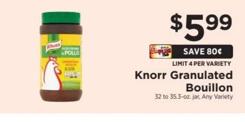 Knorr Granulated Bouillon