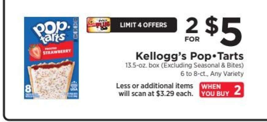 Kellogg’s Pop•Tarts