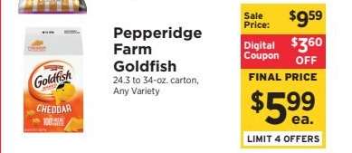Pepperidge Farm Goldfish