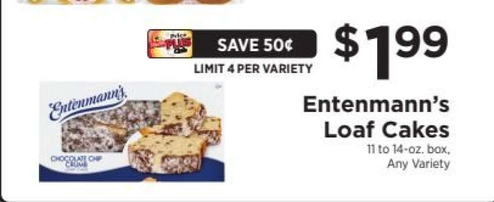 Entenmann's Loaf Cakes