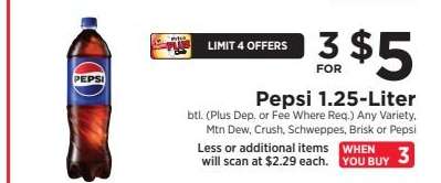 Pepsi 1.25-Liter
