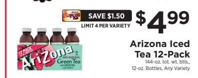 Arizona Iced Tea 12-Pack