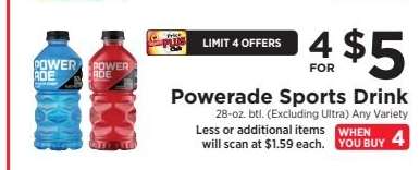 Powerade Sports Drink