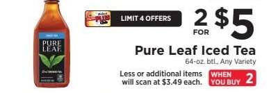 Pure Leaf Iced Tea
