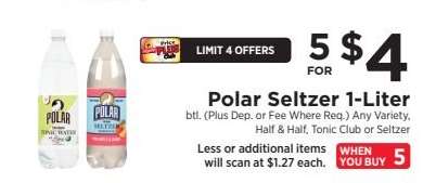 Polar Seltzer 1-Liter