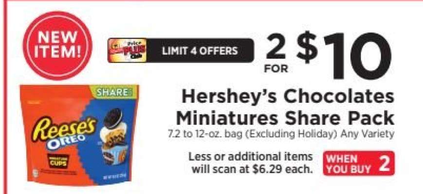Hershey’s Chocolates Miniatures Share Pack