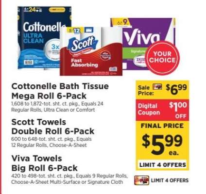 Viva Towels Big Roll 6-Pack