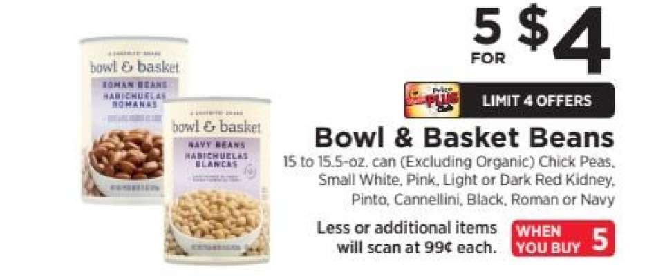 Bowl & Basket Beans