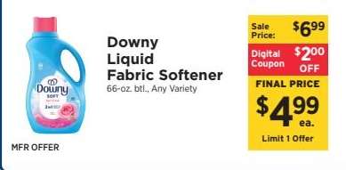 Downy Liquid Fabric Softener