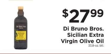 Di Bruno Bros. Sicilian Extra Virgin Olive Oil