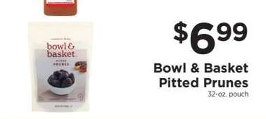 Bowl & Basket Pitted Prunes