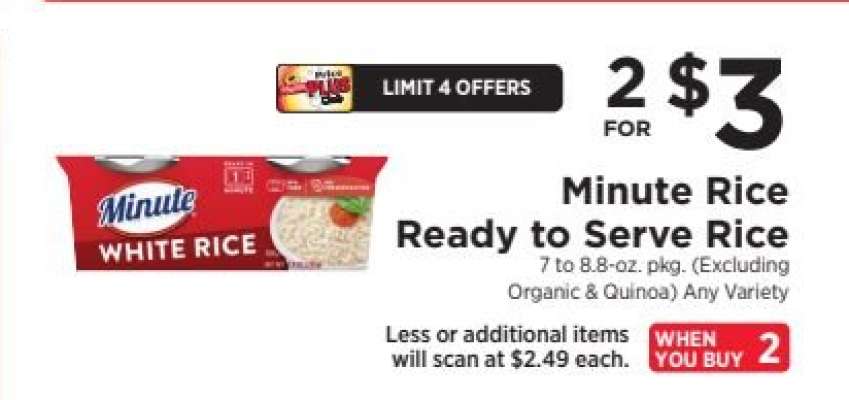 Minute Rice Ready to Serve Rice