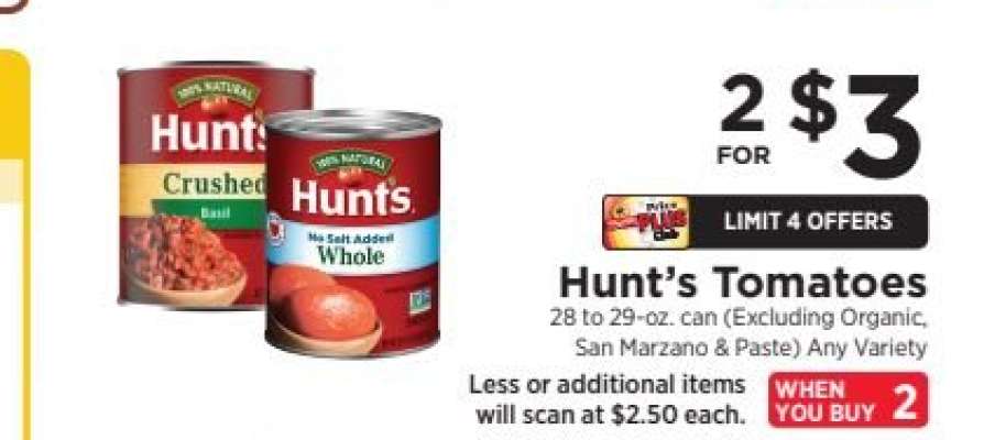 Hunt's Tomatoes