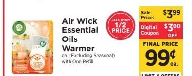 Air Wick Essential Oils Warmer