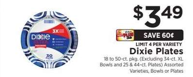 Dixie Plates
