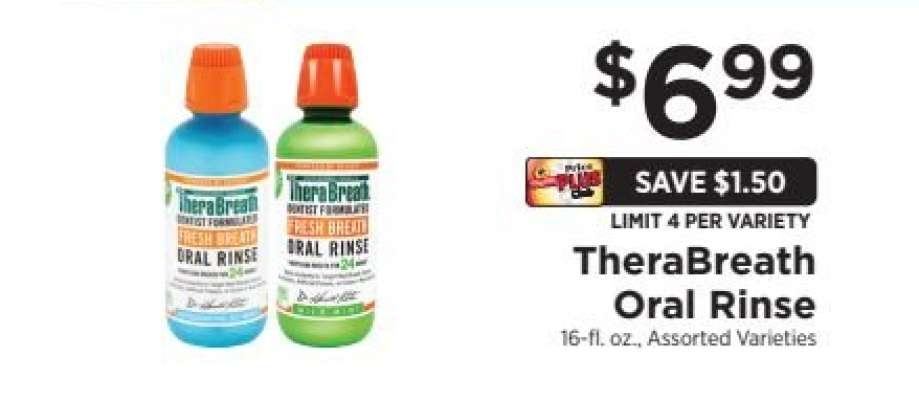 Therabreath Oral Rinse