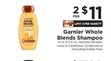 Garnier Whole Blends Shampoo