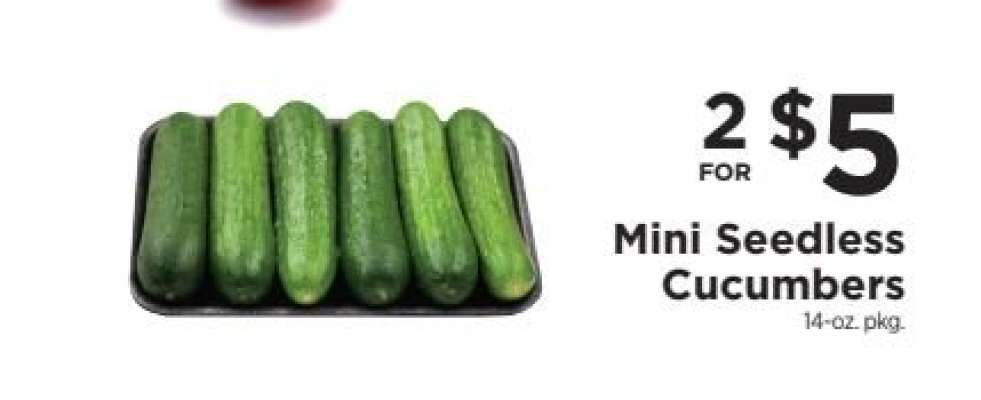 Mini Seedless Cucumbers