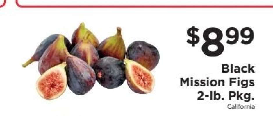 Black Mission Figs