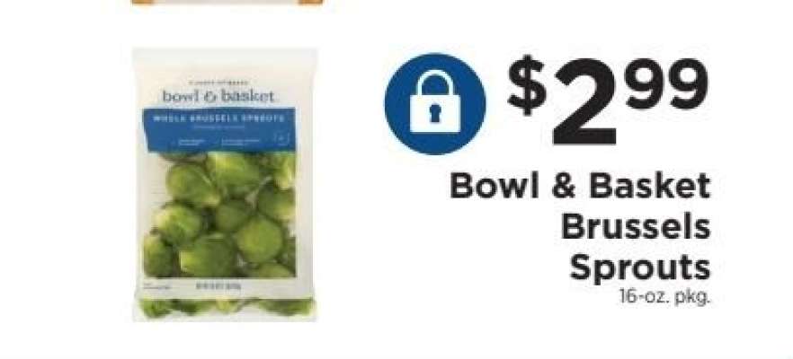 Bowl & Basket Brussels Sprouts