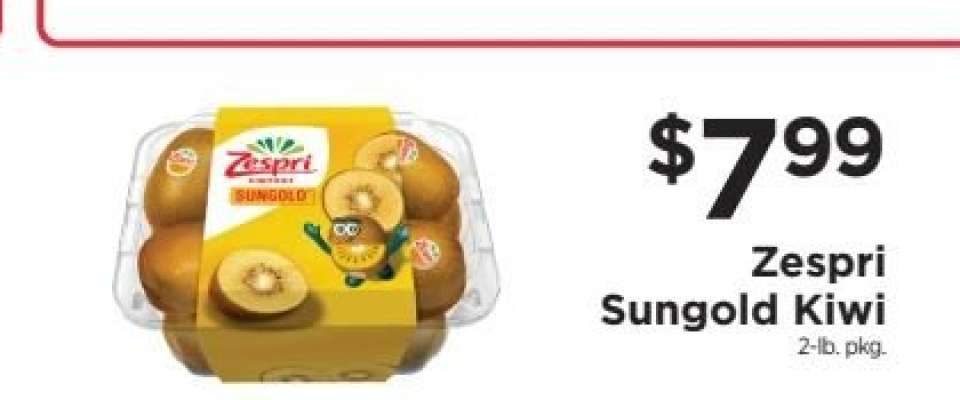 Zespri Sungold Kiwi