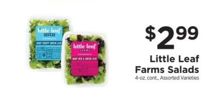 Little Leaf Farms Salads
