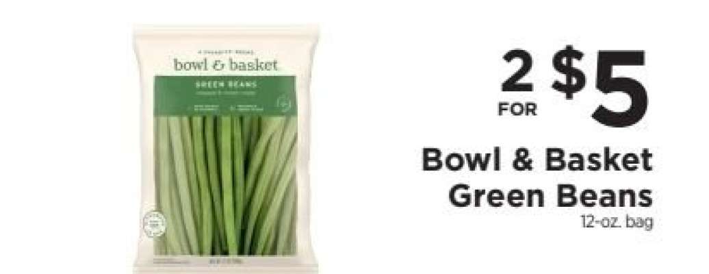 Bowl & Basket Green Beans