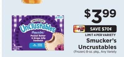 Smucker's Uncrustables