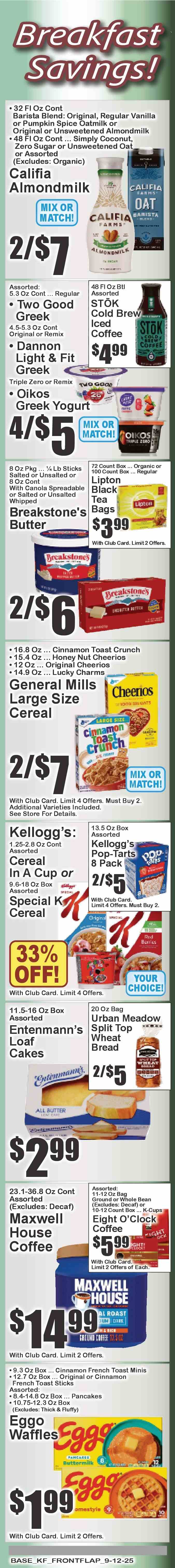Key Food ad - 09/12/2025 - 09/18/2025. Page 2
