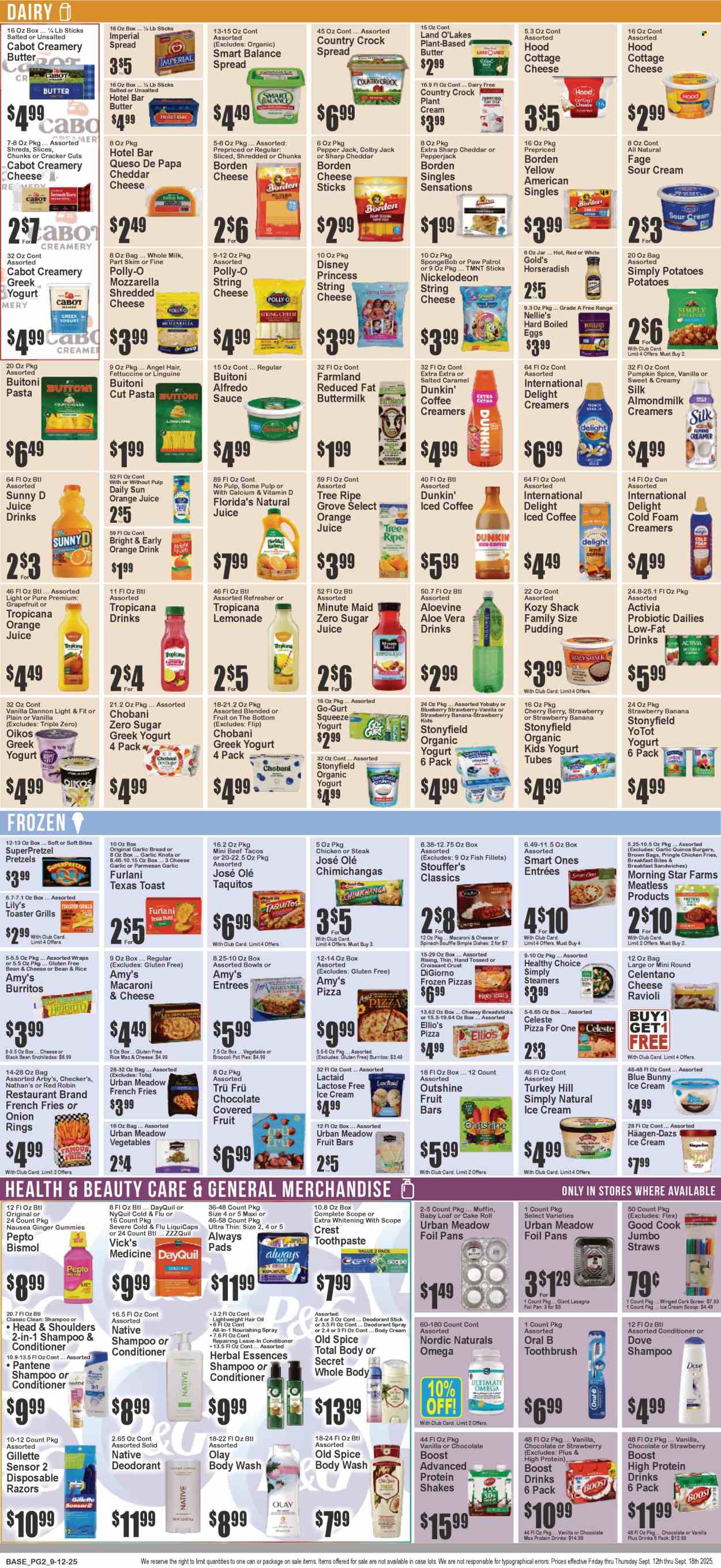 Key Food ad - 09/12/2025 - 09/18/2025. Page 3