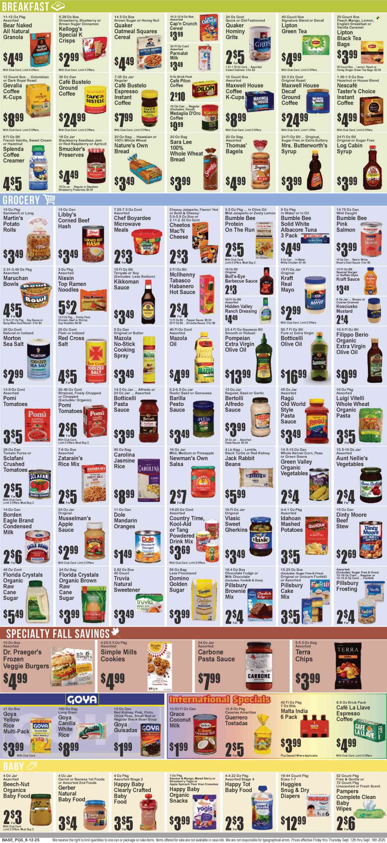 Key Food ad - 09/12/2025 - 09/18/2025. Page 6
