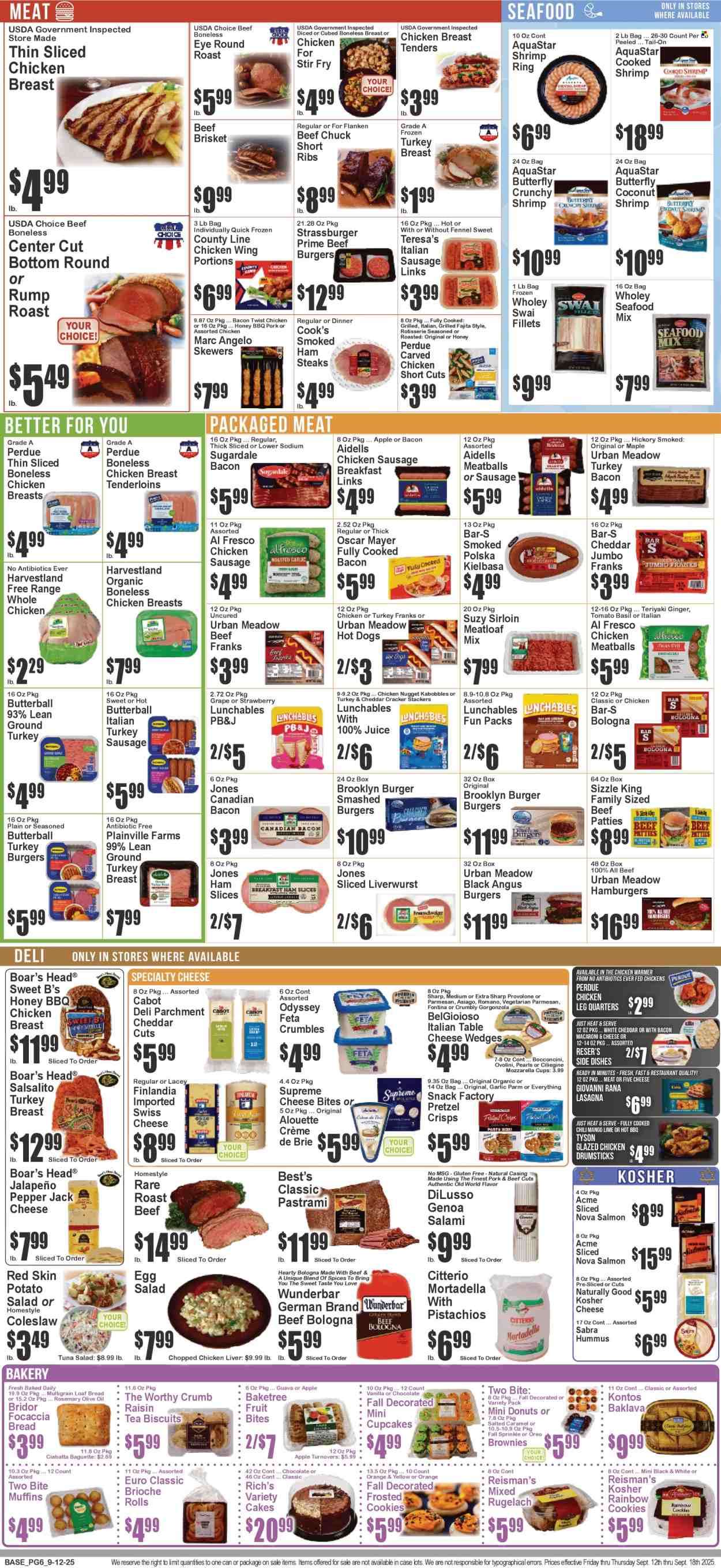 Key Food ad - 09/12/2025 - 09/18/2025. Page 7