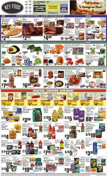 Key Food Flyer - 09/12/2025 - 09/18/2025.