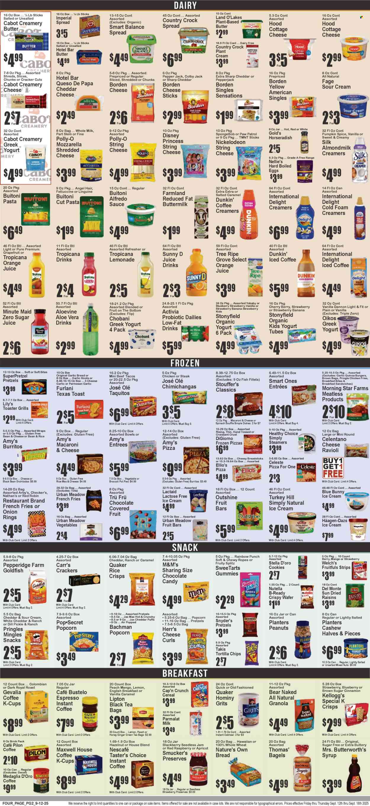 Key Food ad - 09/12/2025 - 09/18/2025. Page 3