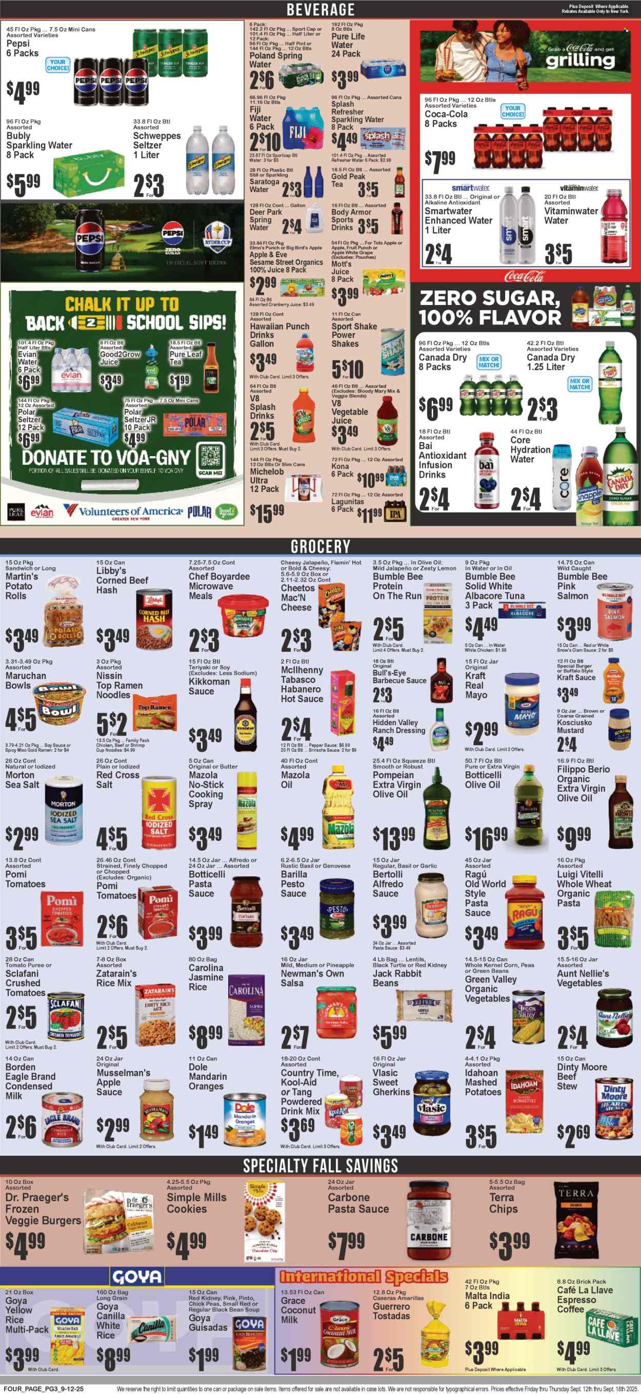 Key Food ad - 09/12/2025 - 09/18/2025. Page 4