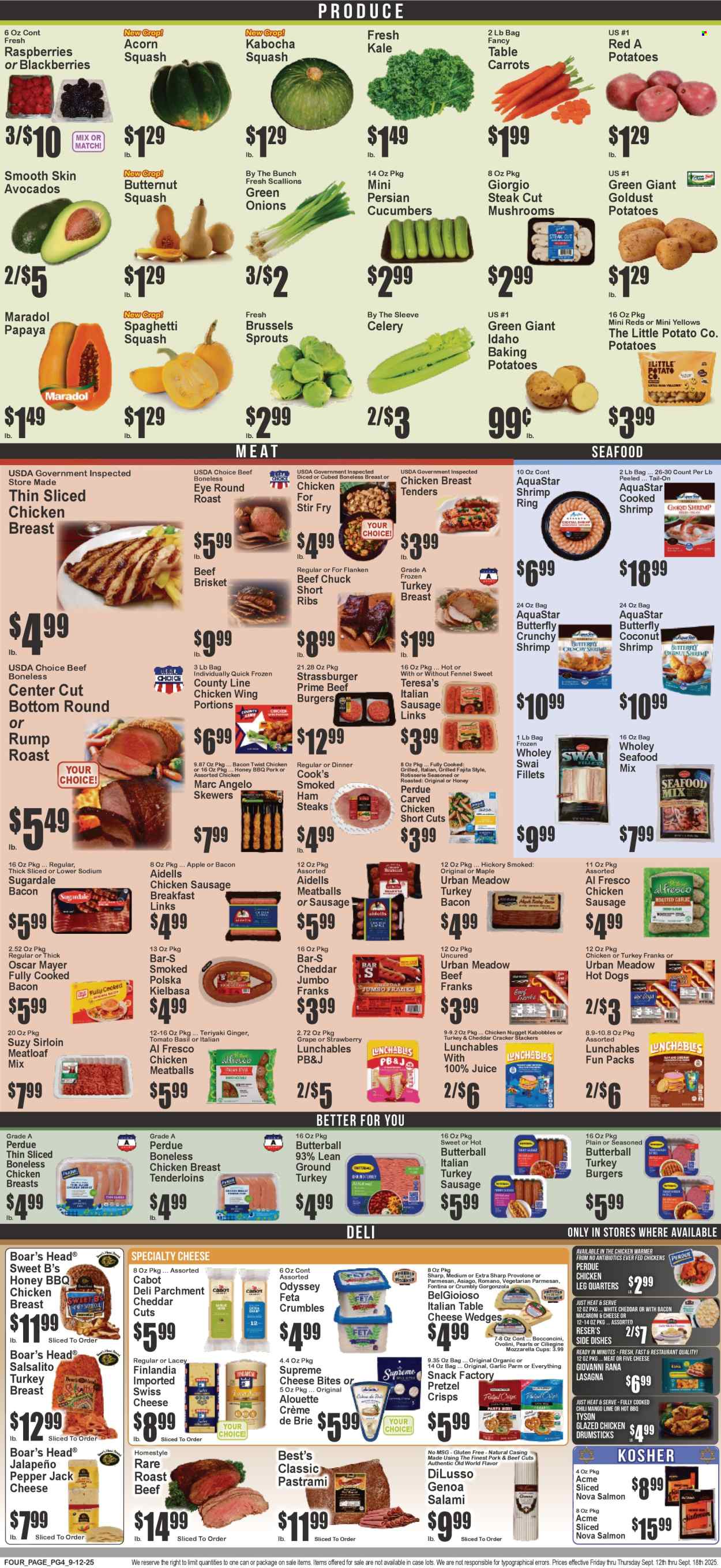 Key Food ad - 09/12/2025 - 09/18/2025. Page 5