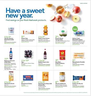 Publix Flyer - 09/11/2025 - 09/17/2025.