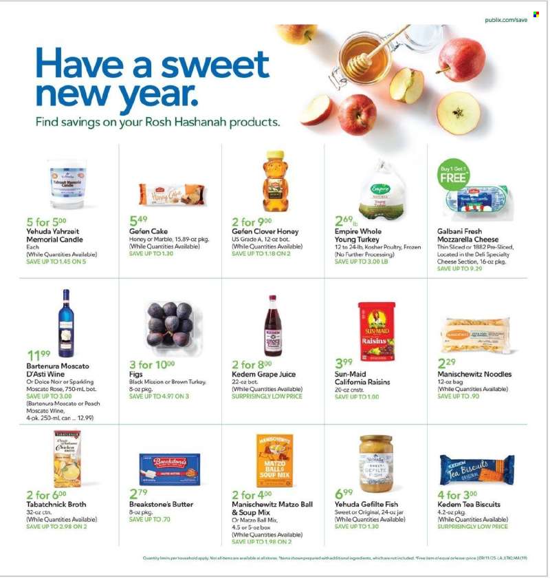 Publix Flyer - 09/11/2025 - 09/17/2025.