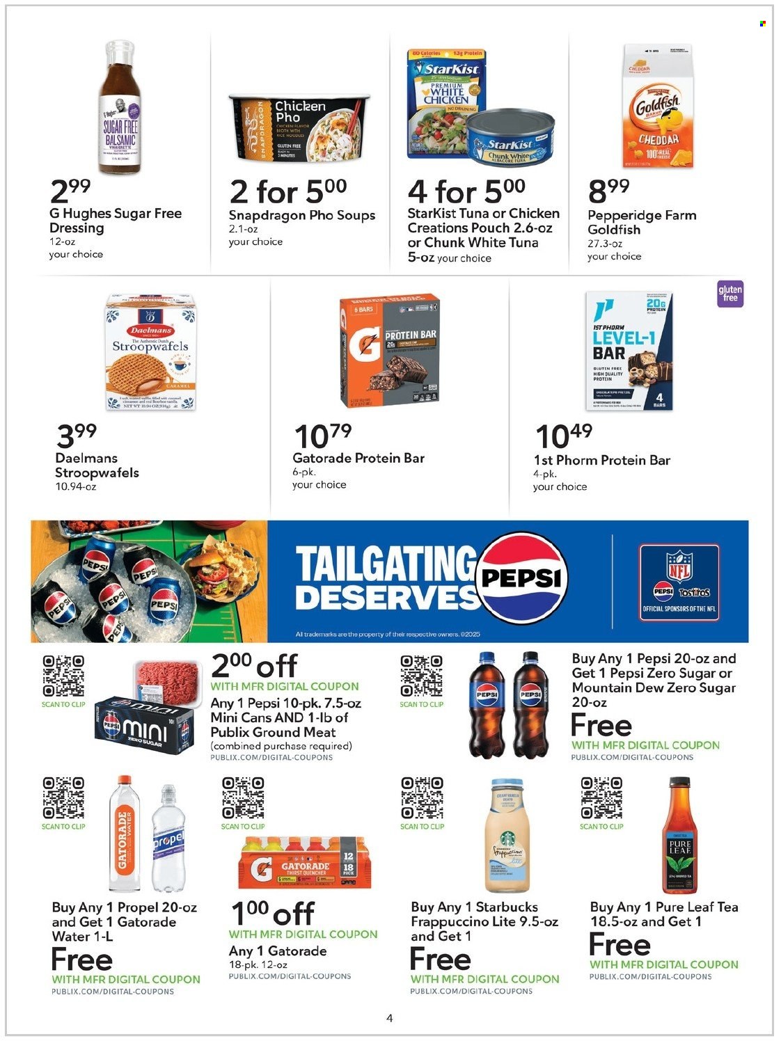 Publix ad - 09/06/2025 - 09/19/2025. Page 4